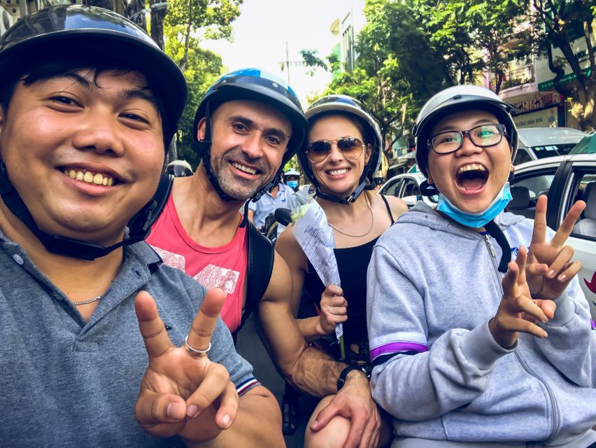 Ho Chi Minh City: Street Food and Sightseeing by Motorbike - Flower market stop: the sensory reset in the middle of the ride
