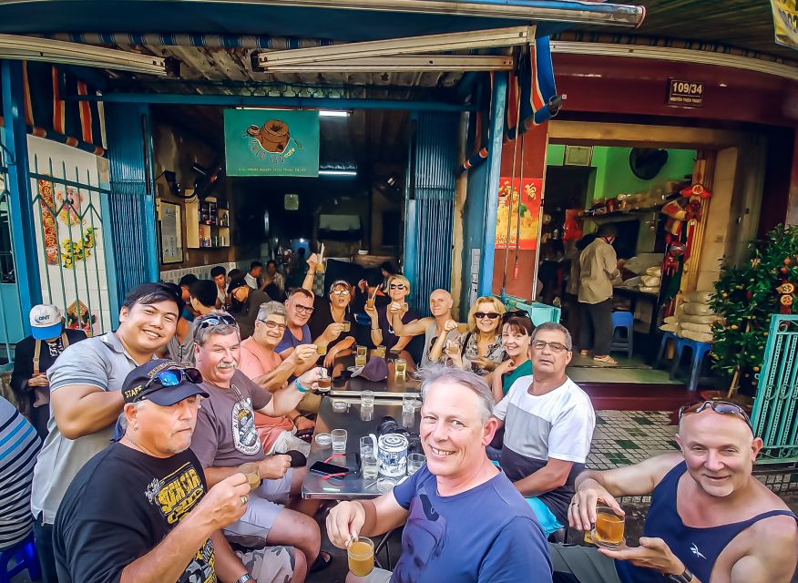 Ho Chi Minh City: Street Food and Sightseeing by Motorbike - Picking up in Districts 1, 3, and 4 without the hassle