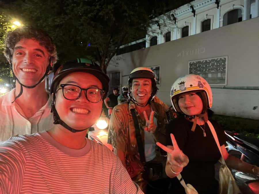 Ho Chi Minh: Local Food Tour by Scooter with Vegan Option - Pickup to drop-off in 4 hours: pacing, helmets, and traffic reality
