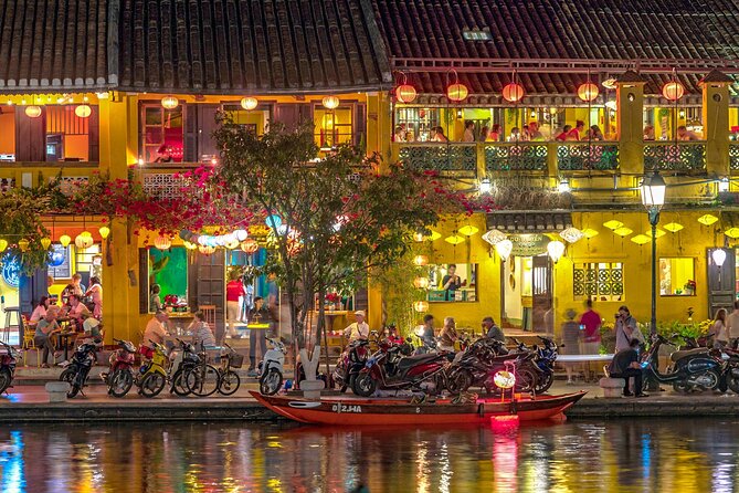 Hoi An Ancient Town Walking Street Food Tours with Night Market - What you actually get for $50: value comes from dinner-sized portions