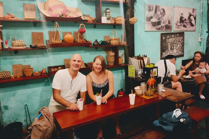 Hoi An street food tour - The Workshop Stop: Watching White Rose Dumplings and More