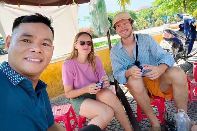 Hoi An street food tour - Herbal Tea Reset in the Heart of Town