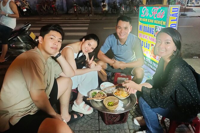 Hoi An street food tour - Timing the Finish: End Near 150 Trần Phú and Explore at Night