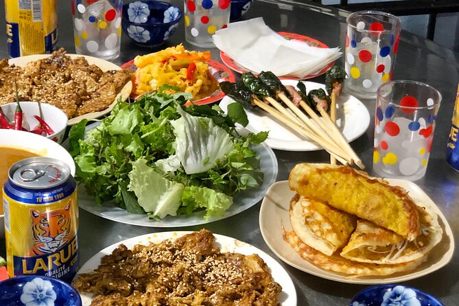 Hoi An Vespa Food Tour: Authentic & Exotic Food Culture - Stop 5 on the Thu Bon River: Seafood + French-Chinese Fusion Notes