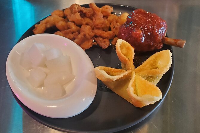 Hollywood Florida Walking Food Tour - Redwood, mofongo, and other hearty sampler “anchors”