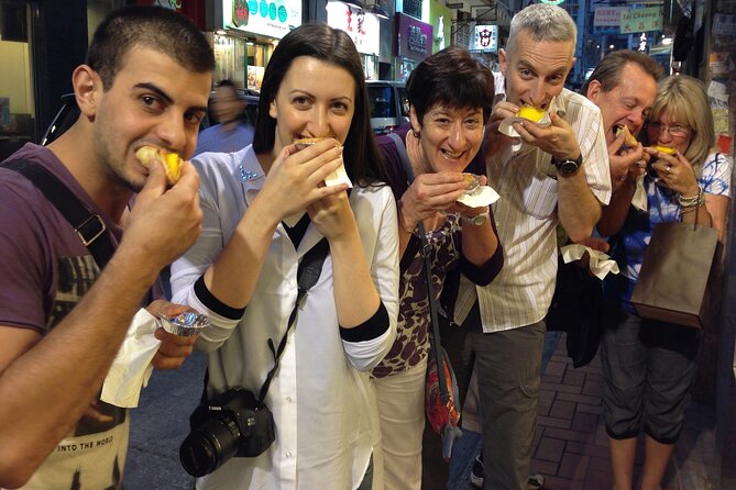 Hong Kong Food Tour: Central and Sheung Wan Districts - Meeting Point to Finish Line: Quick Logistics You Can Handle
