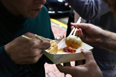 Hong Kong's Tin Hau Hidden Eats Food Tour with 7+ Local Tastings - What you eat: brisket noodles, roasted goose, dim sum, sweets, and a secret dish