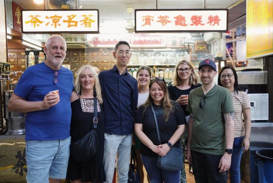 Hong Kong: Street Food Tasting Tour in Old Town Central - Wing Lok Street: your first tasting taste of Cantonese street life
