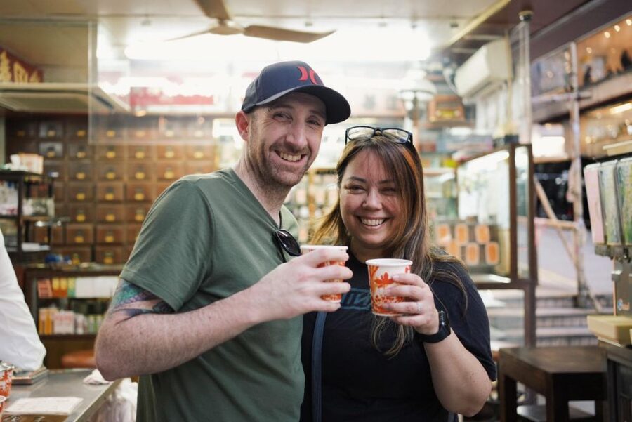 Hong Kong: Street Food Tasting Tour in Old Town Central - Sheung Wan Cultural Square: the stories behind the snacks