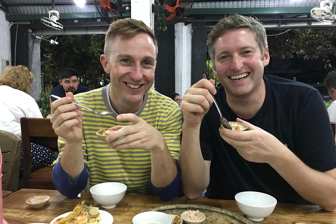 Hue Authentic Street Food tour - Walking dinner: what you actually eat on the street