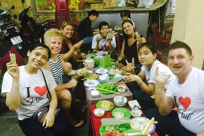 Hue Street Food Tour At Night By Scooter - The Guides Behind the Experience: Friendly, Specific, and Easy to Talk With