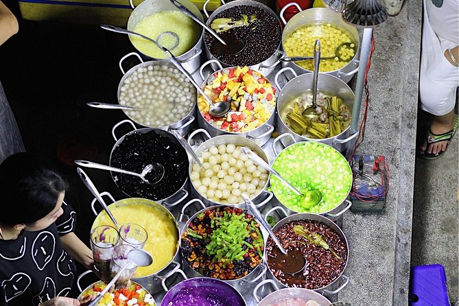 Hue Street Food Tour At Night By Scooter - Pacing, Rain, and Picking What You Want to Try
