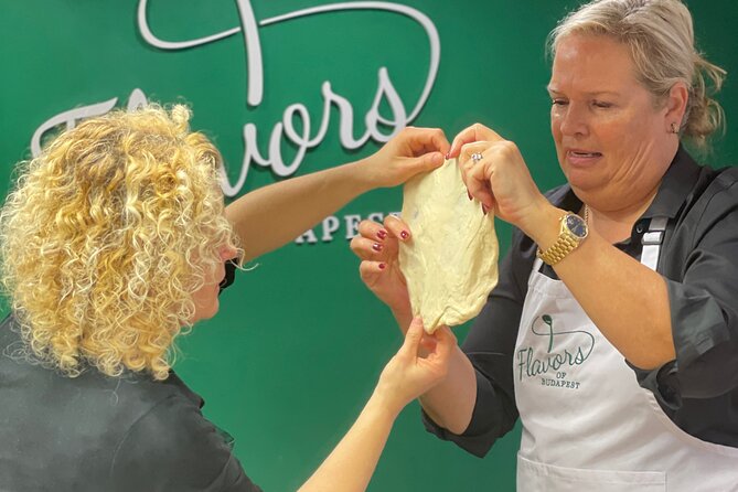 Hungarian Langos Making Class: The No. 1 Street Food in Hungary - Price and value: $83.27 for two hours that actually feeds you