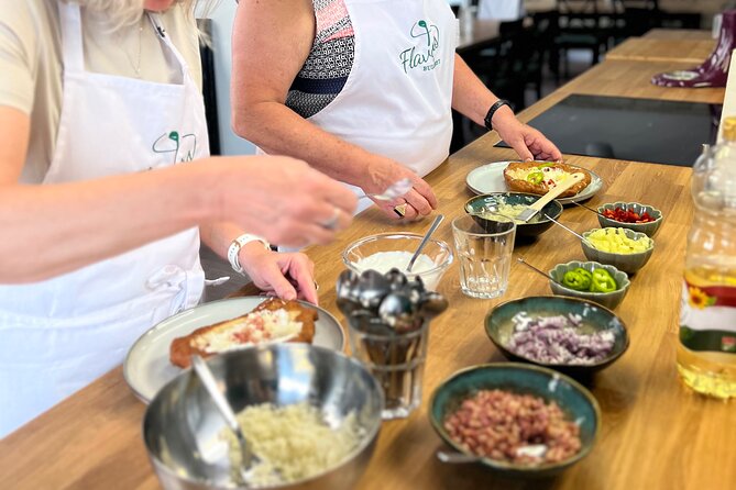 Hungarian Langos Making Class: The No. 1 Street Food in Hungary - The actual class flow: from dough work to a finished plate