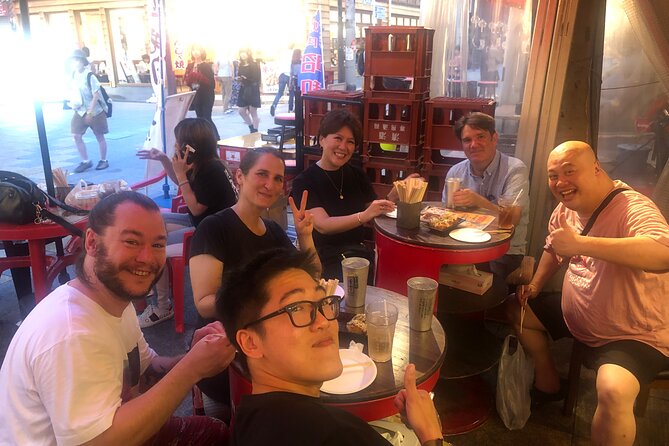 Hungry Osaka Street Food Tour:15 Tastings & 3 Drinks with a Local - Shinsekai After Dark: Why This Osaka Neighborhood Works