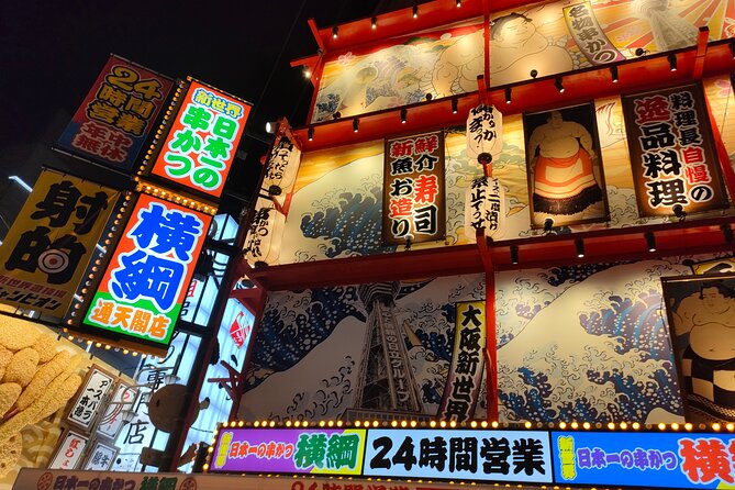 Hungry Osaka Street Food Tour:15 Tastings & 3 Drinks with a Local - Five Eateries, One Smart Plan: What You Can Expect to Eat