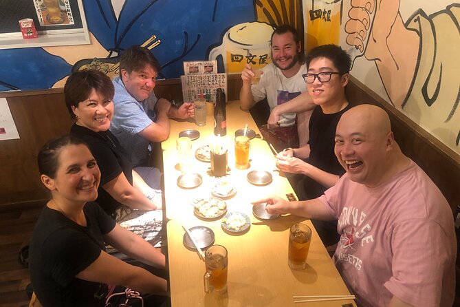 Hungry Osaka Street Food Tour:15 Tastings & 3 Drinks with a Local - Drinks Included: How the Alcohol and Nonalcohol Fits In