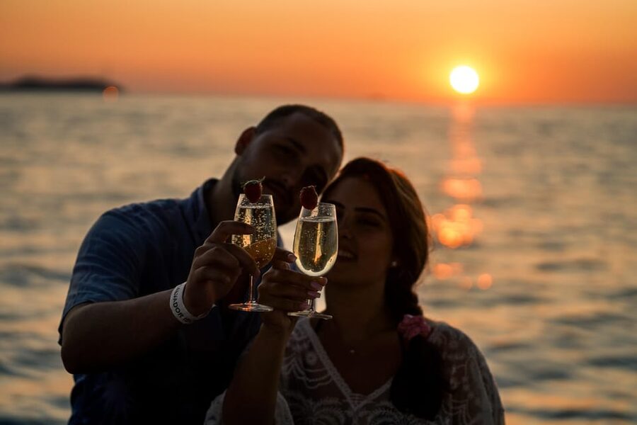 Ibiza: Secret Coves Guided Boat Tour with Open Bar and Tapas - Getting to Salvador Ibiza at San Antonio Port