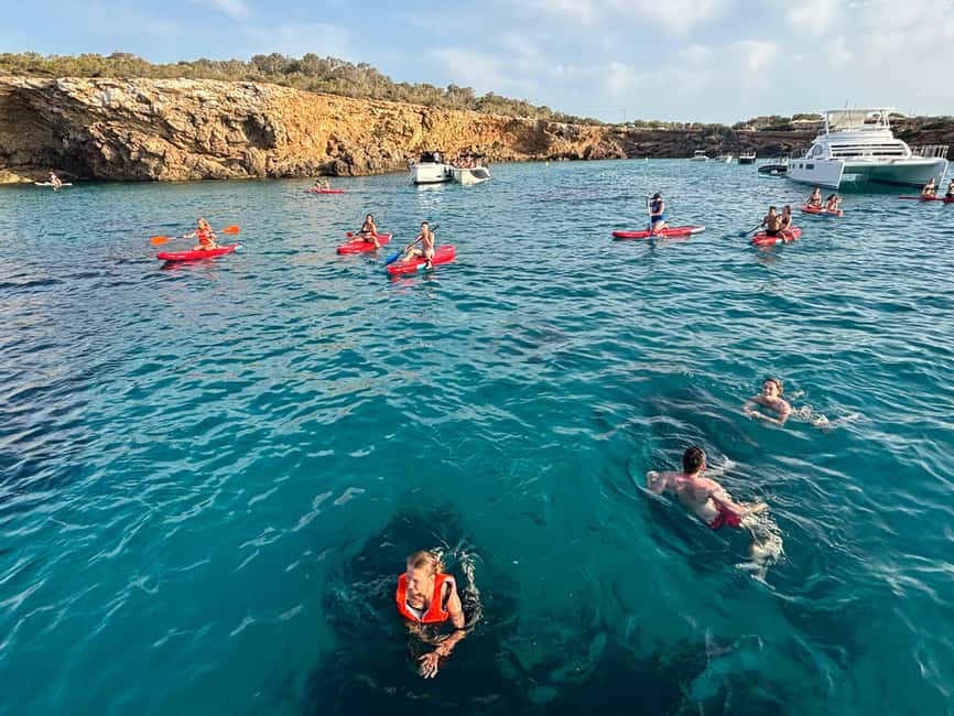 Ibiza: Sunset Boat Tour with Water Sports, Open Bar & Tapas - Key Highlights You’ll Actually Feel