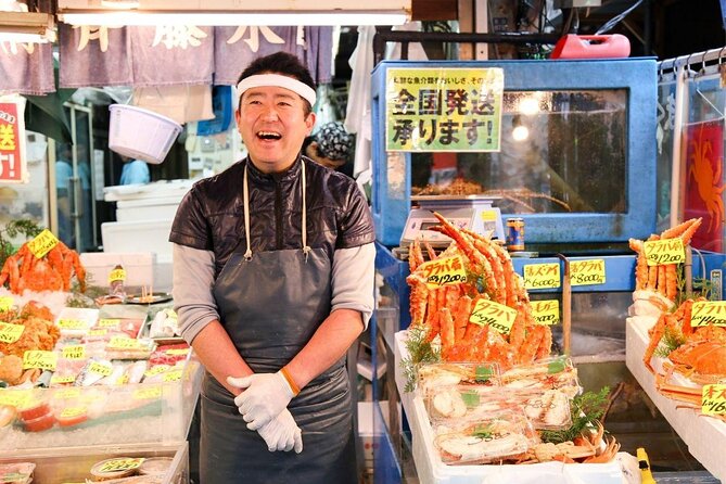 Inside Tokyo’s Kitchen: Tsukiji Market, Food & Culture Tour - Key highlights you’ll feel right away
