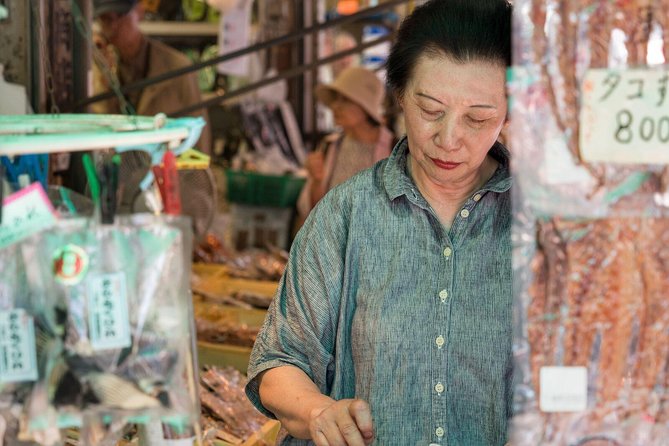 Inside Tokyo’s Kitchen: Tsukiji Market, Food & Culture Tour - The Tsukiji Outer Market walk: sushi, snacks, and Kawaii Wagashi
