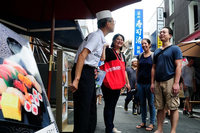 Inside Tokyo’s Kitchen: Tsukiji Market, Food & Culture Tour - Comfort and timing tips that make the tour smoother