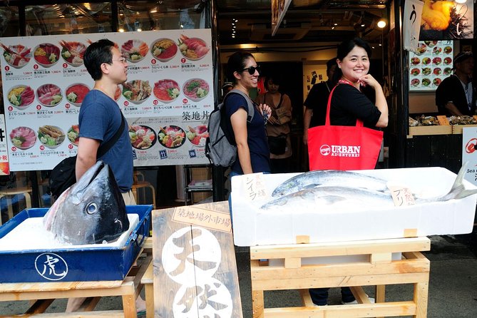 Inside Tokyo’s Kitchen: Tsukiji Market, Food & Culture Tour - Price and group size: what $83.35 buys you in Tokyo