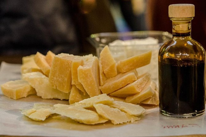 Intimate Modena Food Tour: Market & Local Secrets (Max 8) - Parmigiano Reggiano, plus what the tour tries to teach you