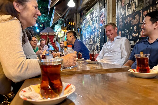 Istanbul Culinary Tour: Local Hotspots and Gourmet Street Foods - A Fun 3.5-Hour Tasting Route From Galata Bridge to Taksim