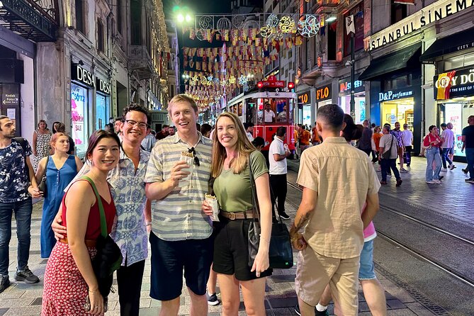 Istanbul Culinary Tour: Local Hotspots and Gourmet Street Foods - Stop 3: İstiklal Caddesi Drink Break—A Local Alcohol Sample