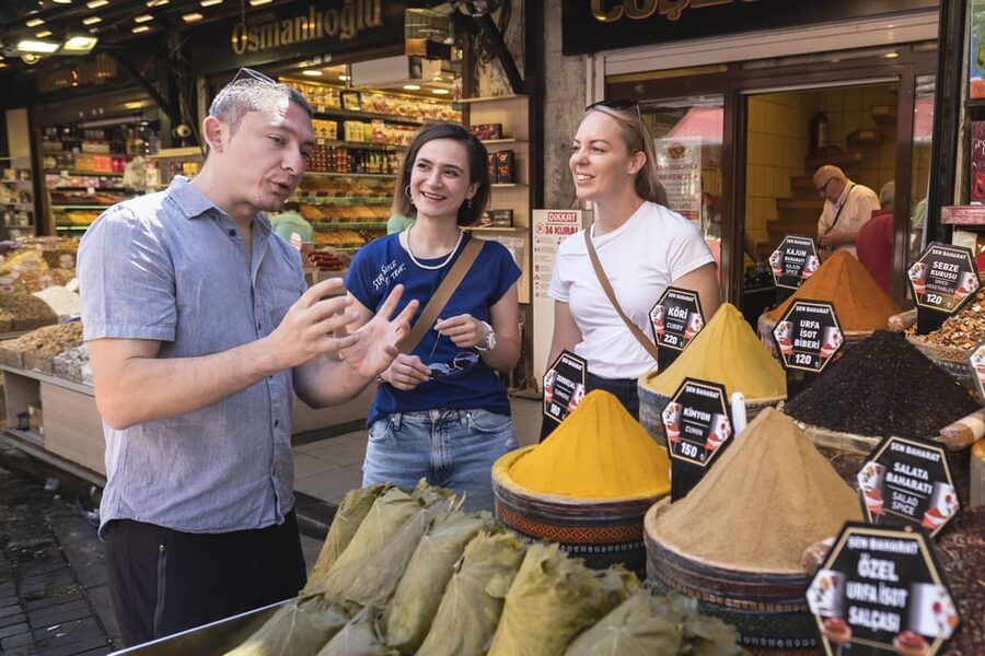 Istanbul: European and Asian Side Guided Foodie Walking Tour - European meets Asian: why this Istanbul food walk hits differently