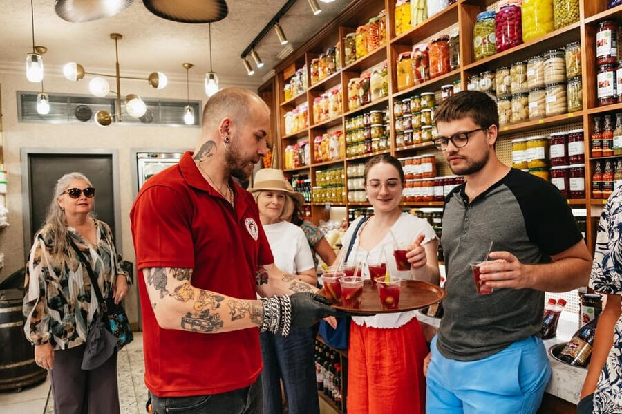 Istanbul: European and Asian Side Guided Foodie Walking Tour - Ferry break and Bosphorus transfer: a built-in rest from walking