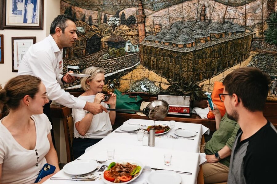 Istanbul: European and Asian Side Guided Foodie Walking Tour - Moda district finish: tea, street food, and the dondurma payoff