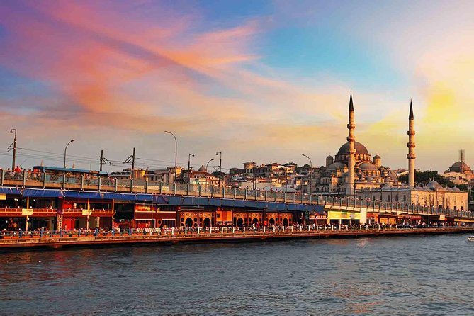 Istanbul Evening Sightseeing and Food Tasting Tour - Walking Route and Views: how much movement to plan for