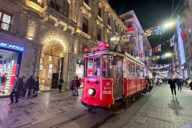 Istanbul Food Tour - History and Culture of Turkish Culinary - Cicek Pasaji: street bites, homemade classics, and sweet syrup culture