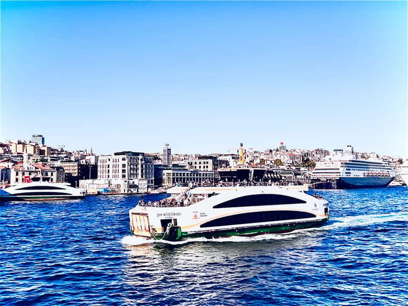 Istanbul: Guided Food Tour with Ferry Ride and Tastings - Moda Street Food: When Istanbul Feels Like Everyday Life