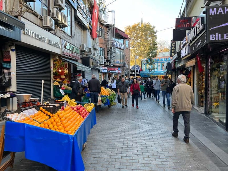 Istanbul: Guided Food Tour with Ferry Ride and Tastings - Back to Europe: Karaköy Tastings and the Künəfe Finish