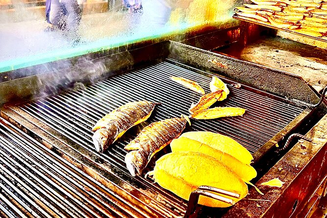 Istanbul Guided Street Food Tour Around European and Asian Sides - Eminönü Start: Meeting Point Energy and a Real Breakfast Run-Up