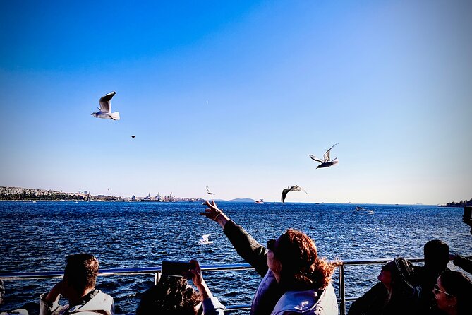 Istanbul Guided Street Food Tour Around European and Asian Sides - Ferry to Asia: A View Break That Actually Teaches Something