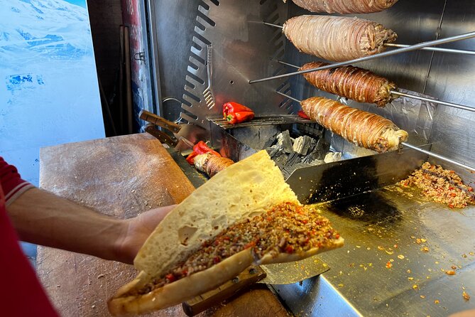 Istanbul Guided Street Food Tour Around European and Asian Sides - Fish-Forward Bites in Karaköy: Dürüm Meets Pomegranate Molasses