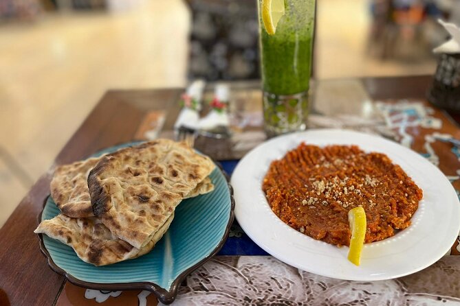 Istanbul Spice Market & Historic Centre Food Tour w/ 10 Tastings - Rooftop Mezze on Tersane Caddesi: Best Bread, Best Grill, Best View