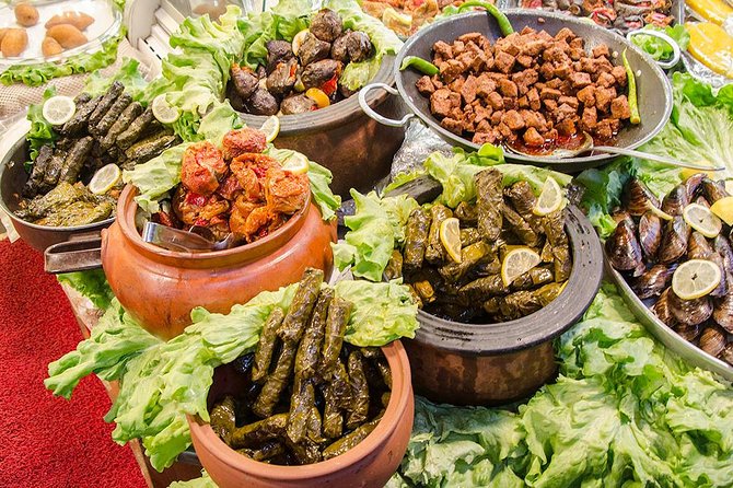 Istanbul Traditional Food Tour with Dinner on Off-Touristy-Path - Stop-by-stop: how the Kadıköy market tastings feel in real life