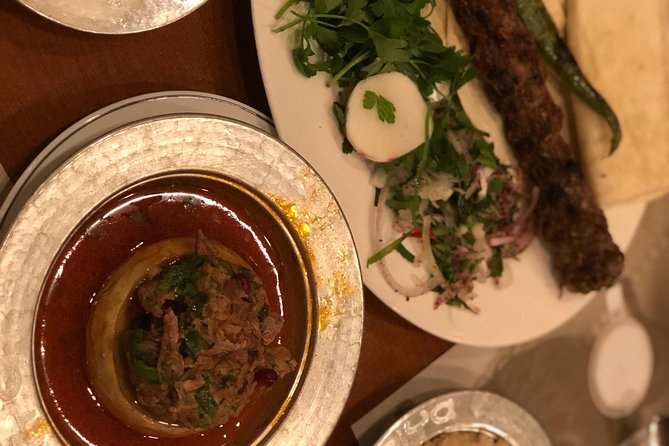 Istanbul Traditional Food Tour with Dinner on Off-Touristy-Path - European-side dinner in a hidden lokanta: kebaps, meze, and dessert stamina