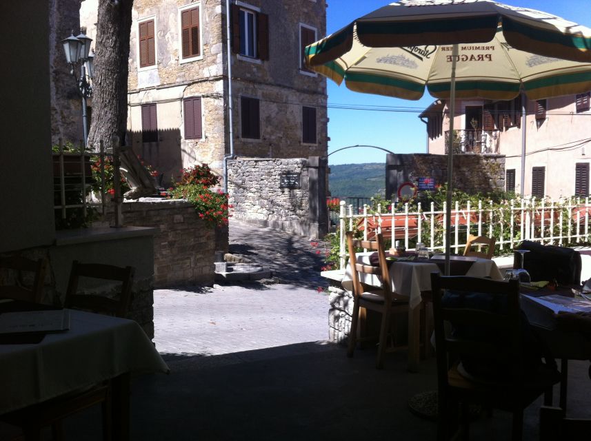 Istria: Guided Tour of Inner Istria with Food Tasting - Lim Fjord: Your Quick, Scenic Photo Stop