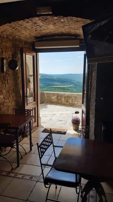 Istria: Guided Tour of Inner Istria with Food Tasting - Pazin Abyss: A Short Stop With Big Natural Impact