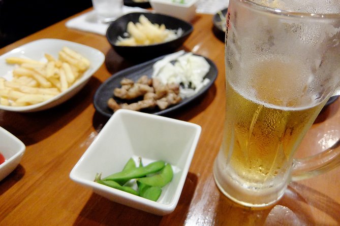 Izakaya Food Tour in Nagano - Gondo Shopping Street noodles: the stop that makes it a full meal