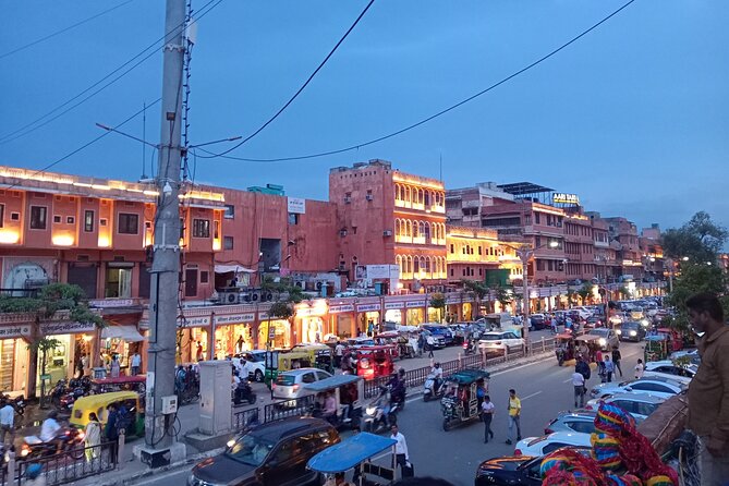 Jaipur@Twilight Guided Heritage City walk tour with Food Tasting - Khajane Walon Ka Rasta and Khejado Ka Rasta: marble idols from sketch to finish
