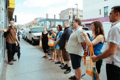 Jewish Neighborhood Food Tour - Stop 1 in Outremont: smoked meat + kosher bakery desserts