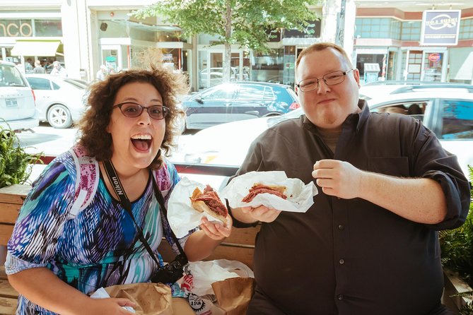 Jewish Neighborhood Food Tour - How the tastings are paced (so you don’t regret everything by hour three)