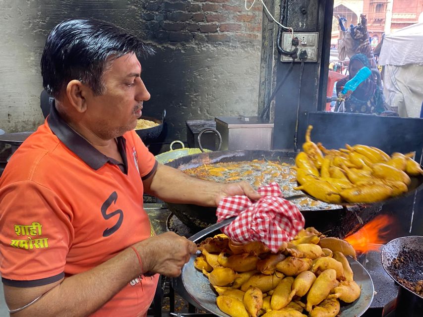 jodhpur: street food tour with over 8 food tastings - Hotel pickup to the first sip: masala tea in a clay pot